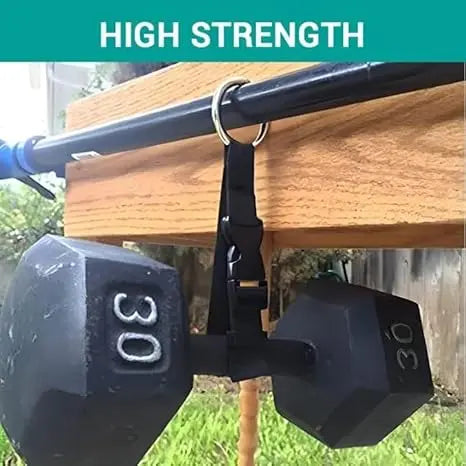 Black Nylon Anti-theft