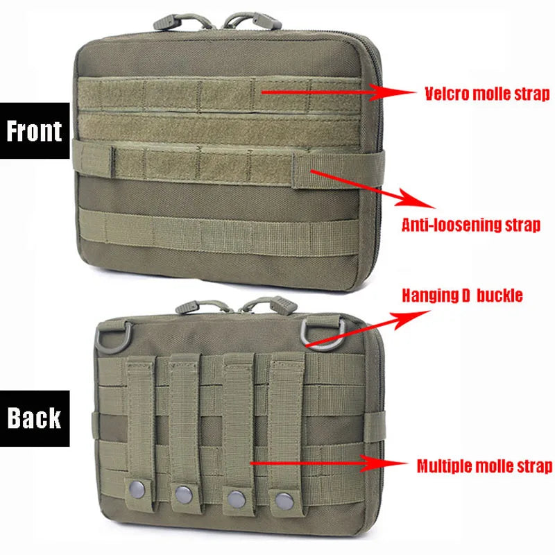 Molle Pouch Bag