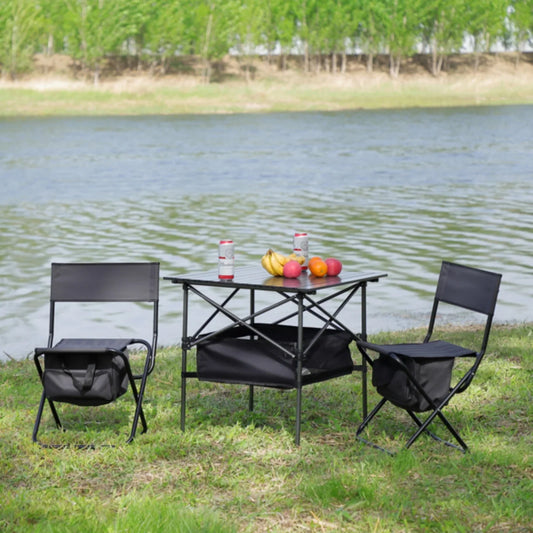 3Set Folding Outdoor Table