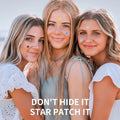 Colorful Star Pimple Patch
