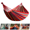 Outdoor Canvas Hammock