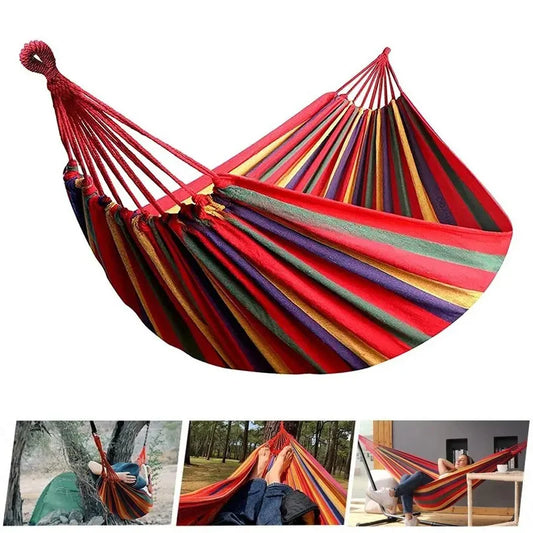 Outdoor Canvas Hammock