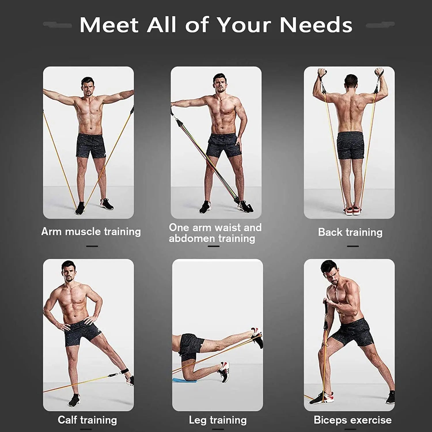 latex resistance Pull bands