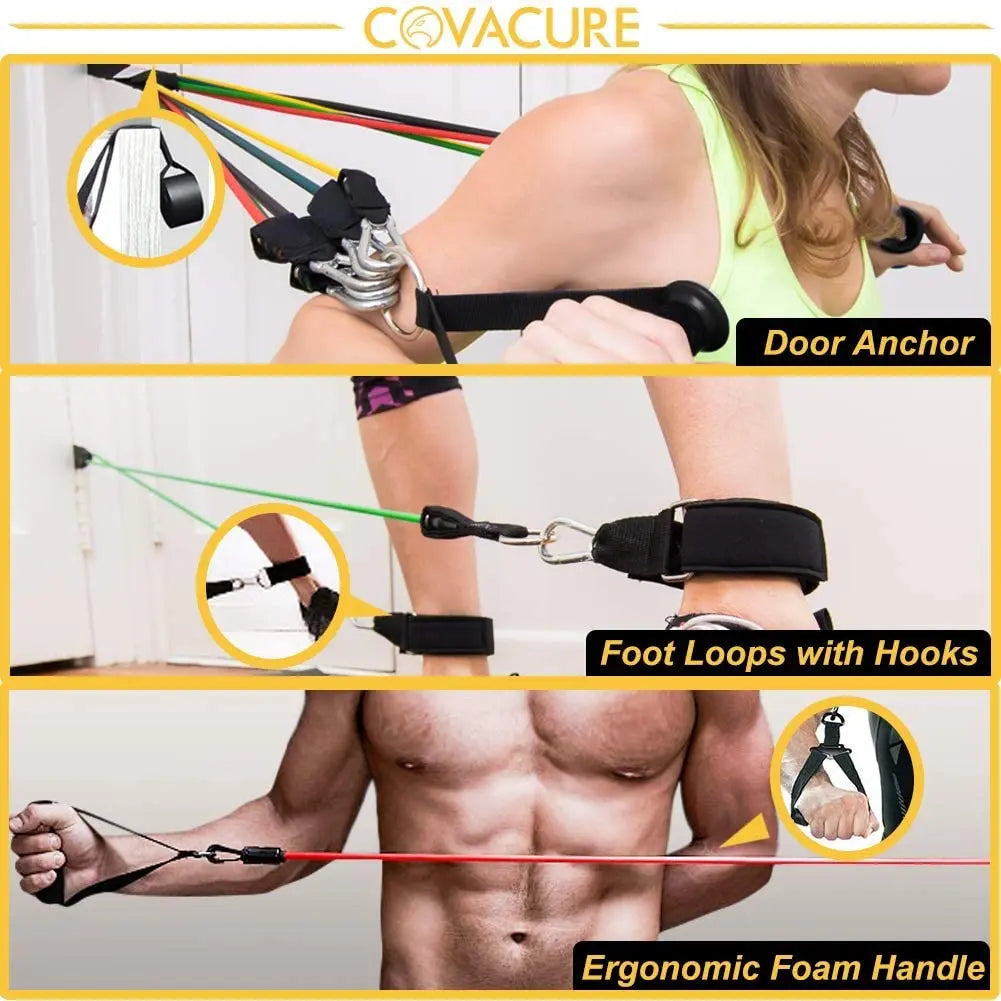 latex resistance Pull bands