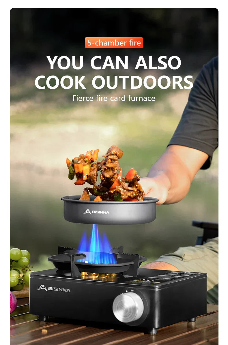 Camping Gas Stove