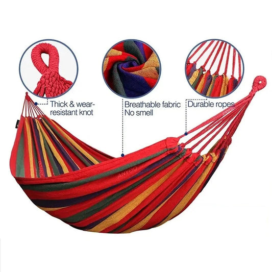 Outdoor Canvas Hammock