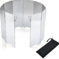 Plates Gas Stove Wind Shield