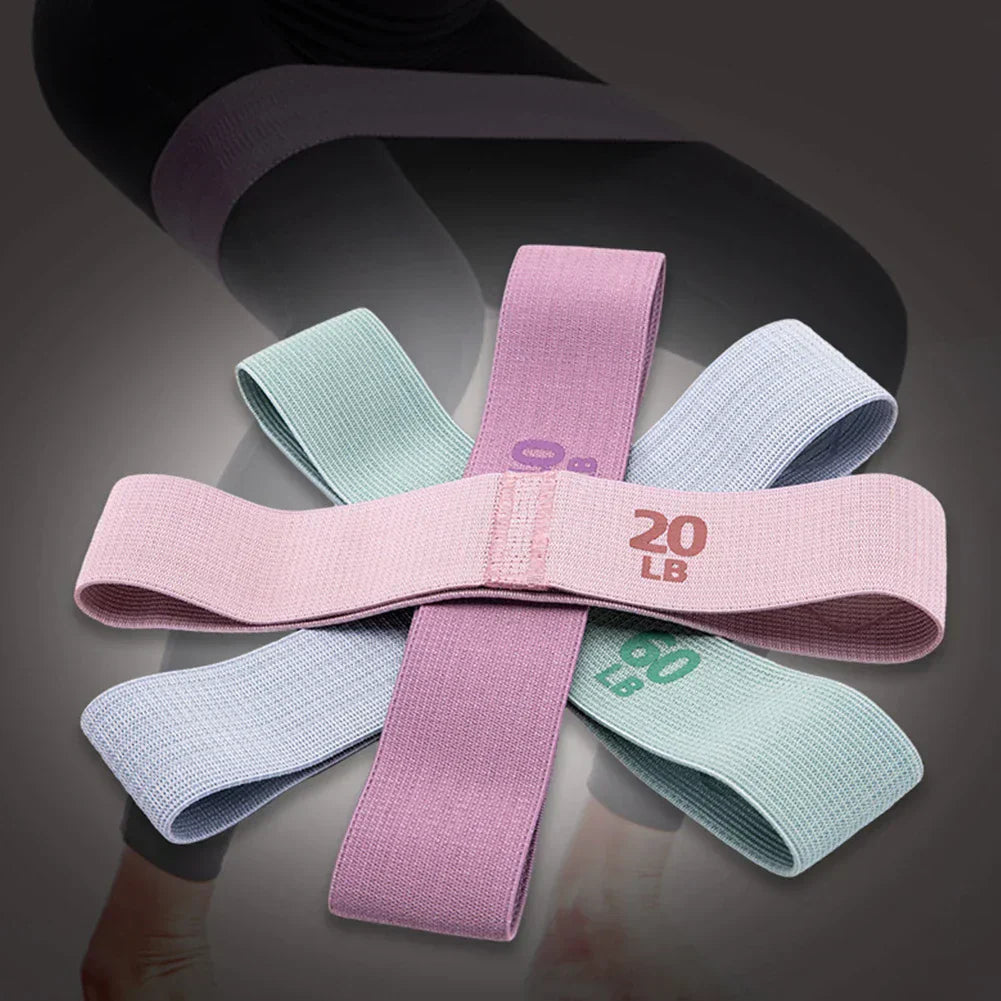Anti-Slip Stretch Fitness Strips