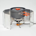 Plates Gas Stove Wind Shield