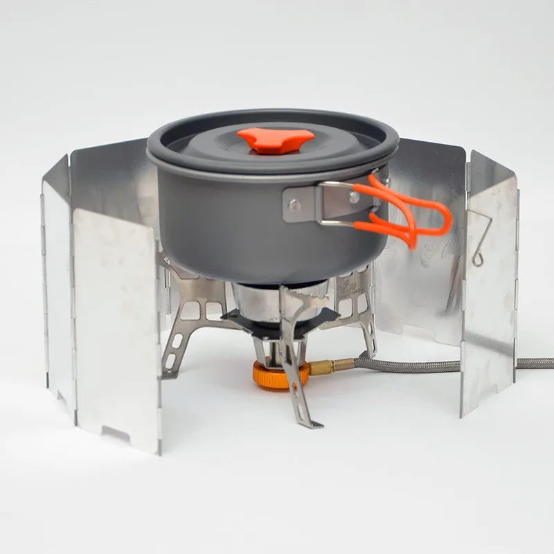 Plates Gas Stove Wind Shield