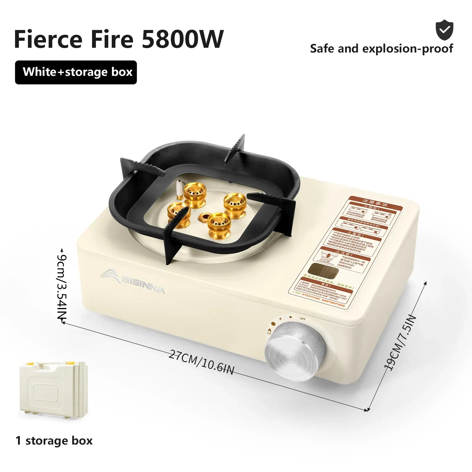 Camping Gas Stove