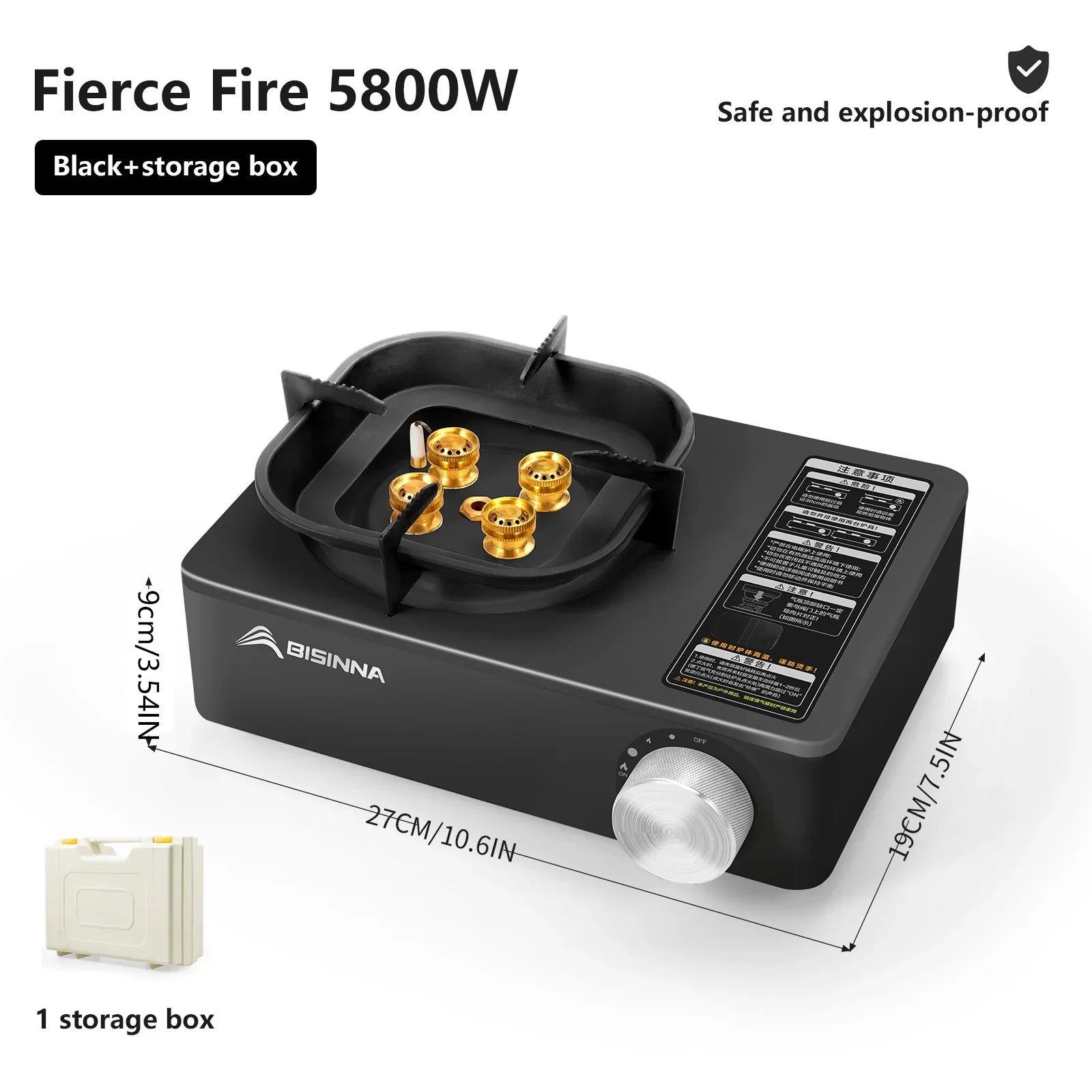 Camping Gas Stove