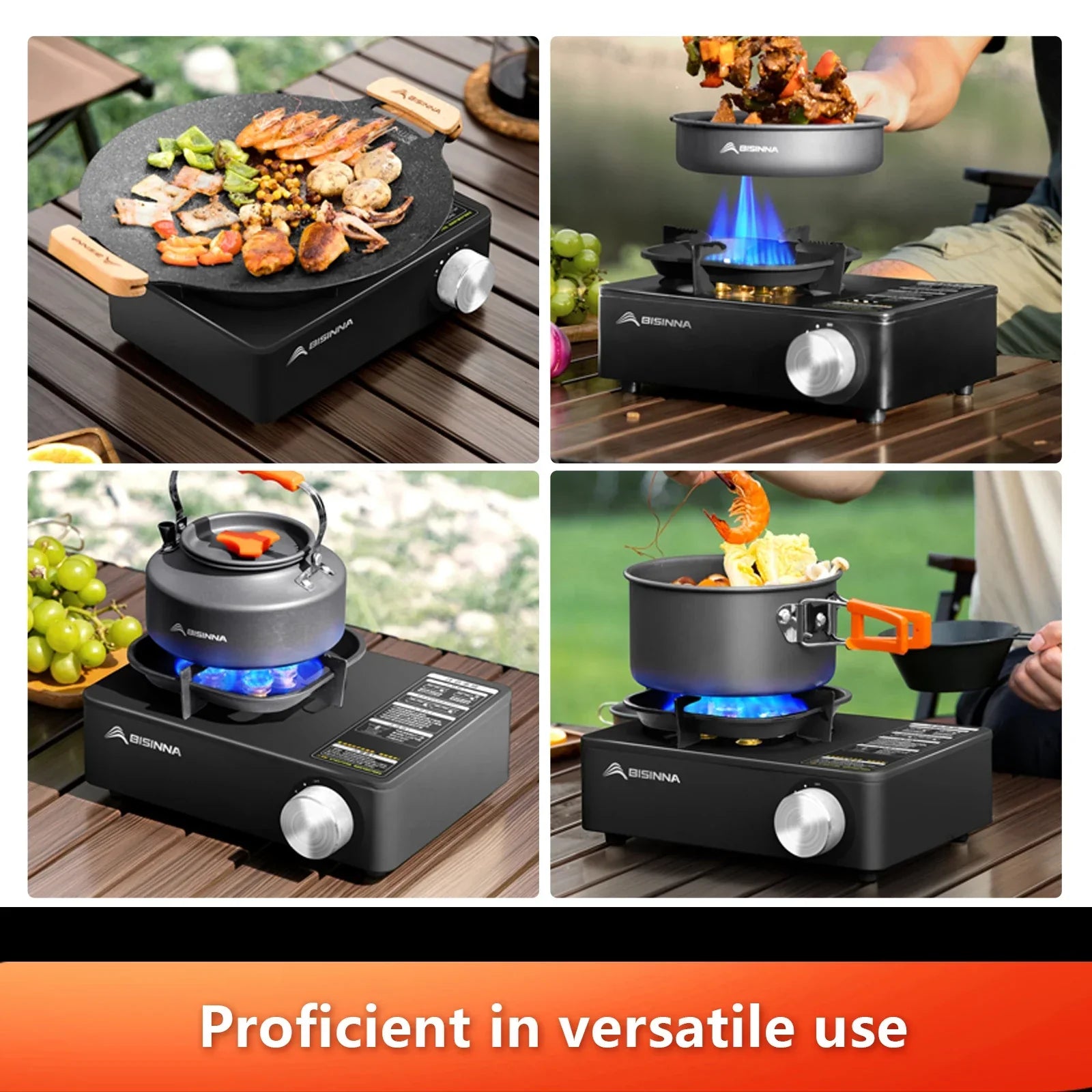 Camping Gas Stove
