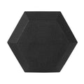 Rubber Encased Hex Dumbbell