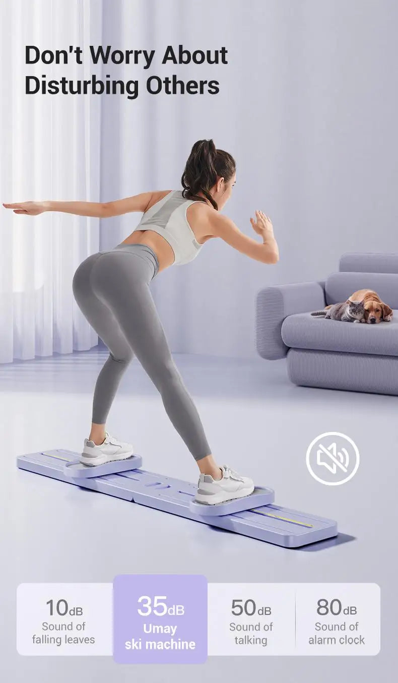 Foldable 3-in-1 Ski Trainer