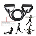 Resistance Bands With Handles