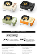Camping Gas Stove