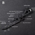 Multifunctional Outdoor Tool