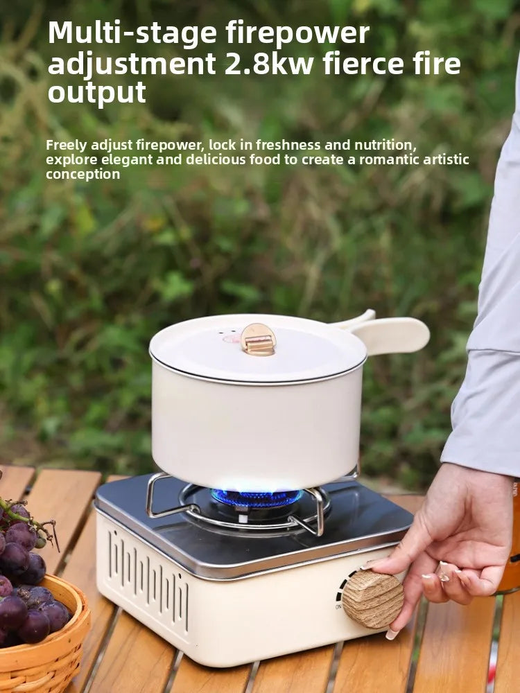 Outdoor Camping Card Stove