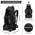 90L Waterproof Hiking