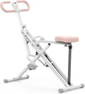 2 in 1 Squat Rowing Machine
