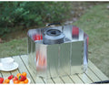 Plates Gas Stove Wind Shield