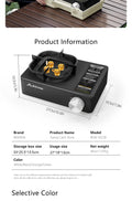 Camping Gas Stove