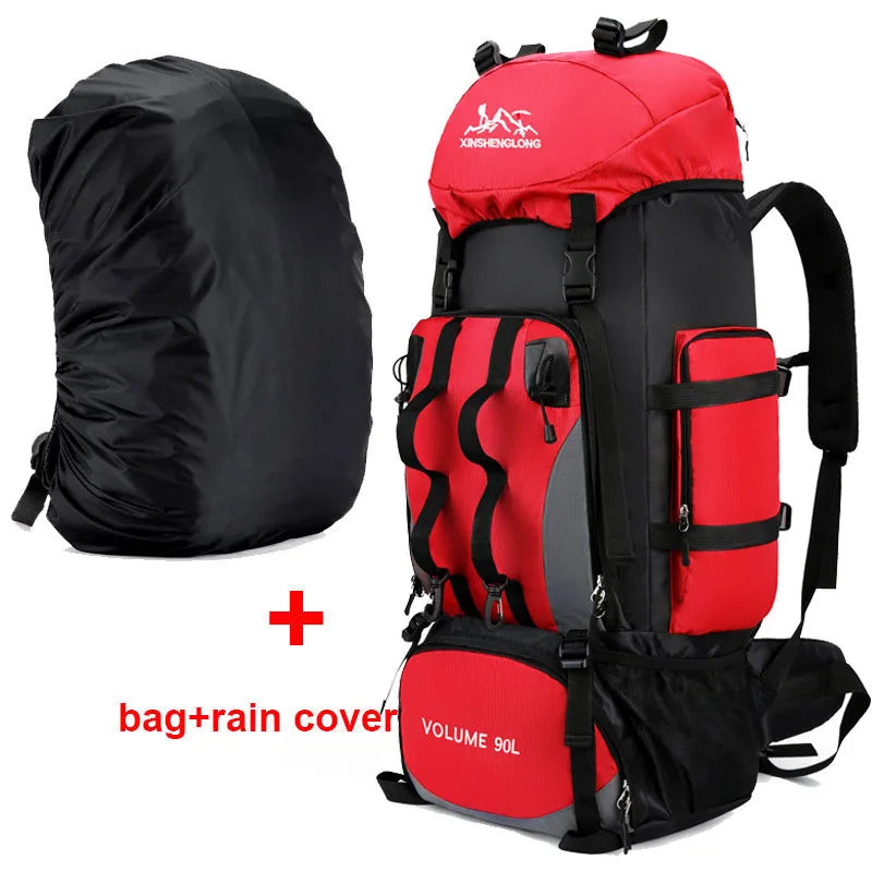 90L Waterproof Hiking