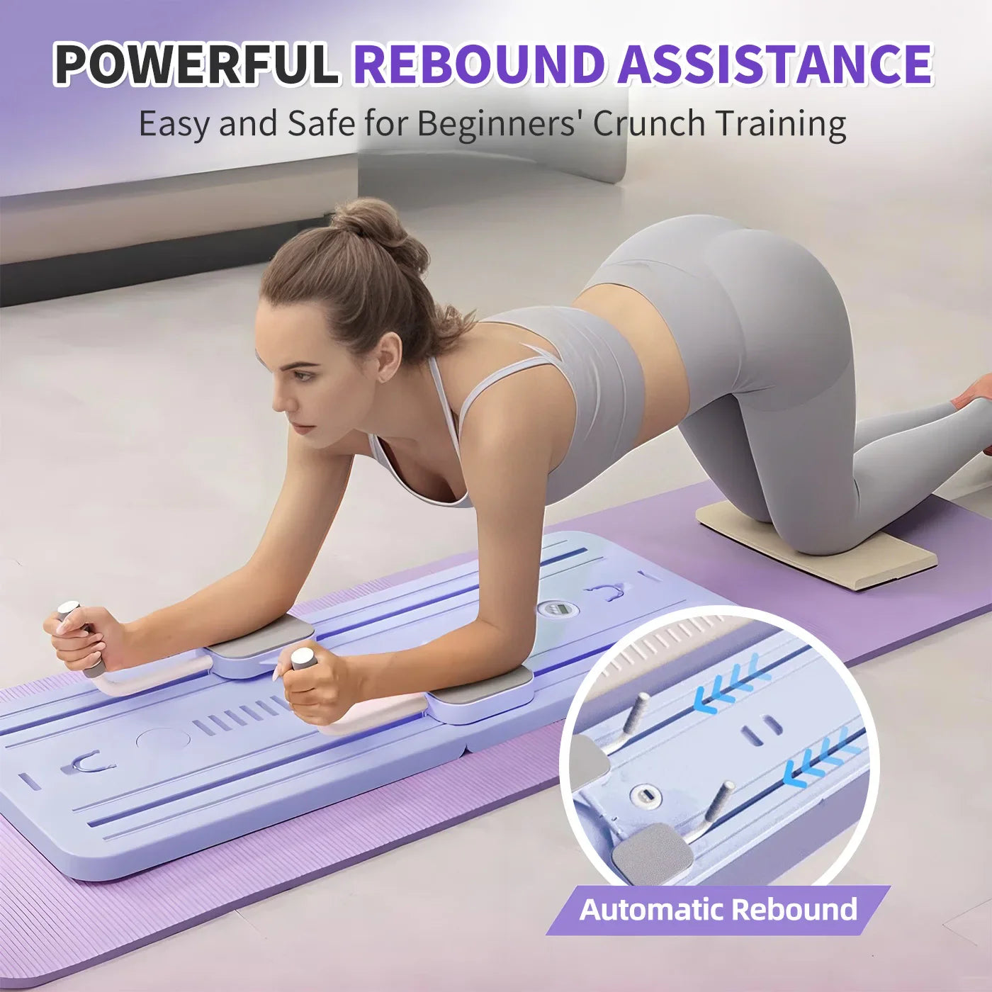 Multi-Functional Ab Board