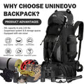 90L Waterproof Hiking