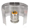 Plates Gas Stove Wind Shield