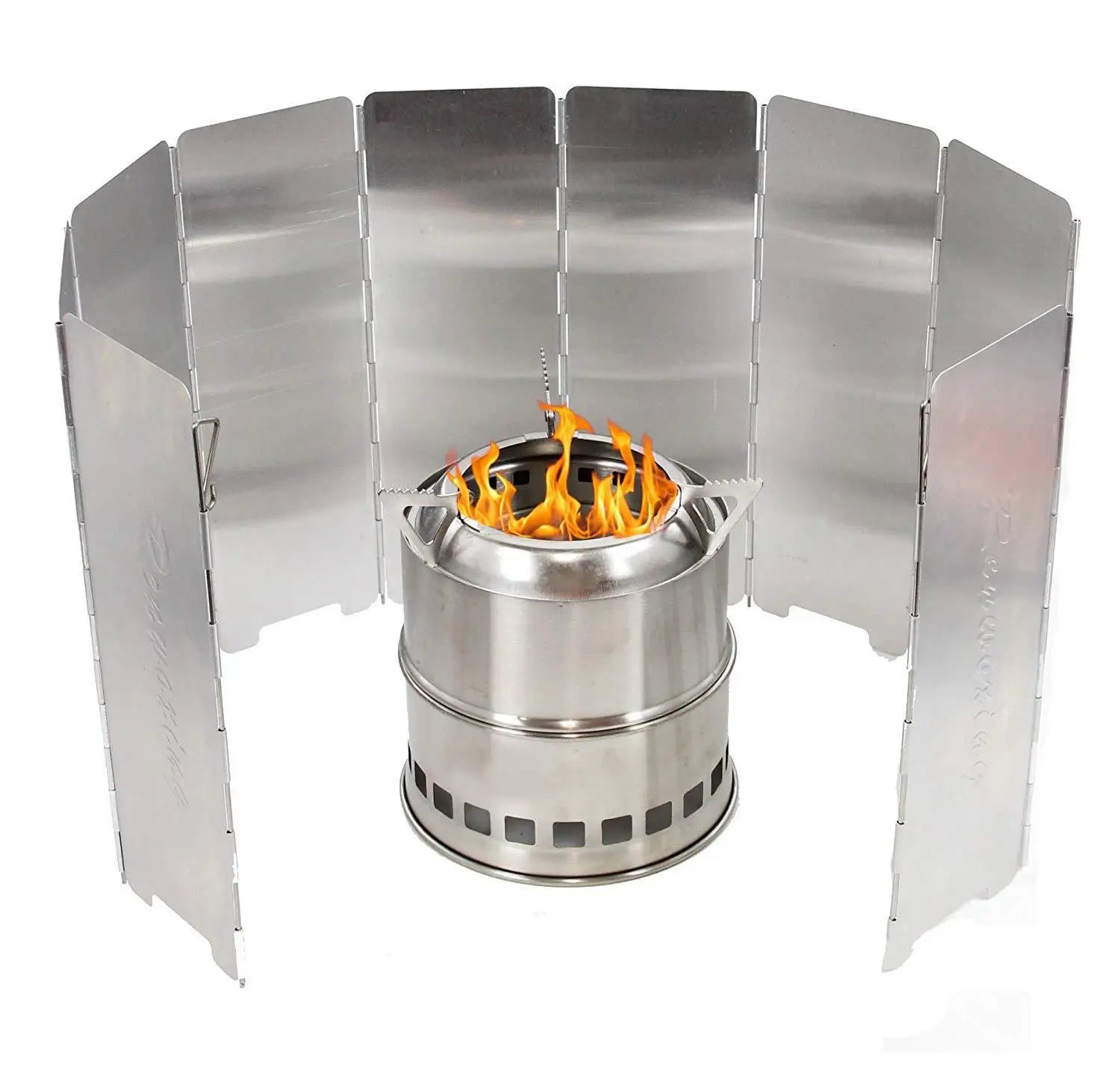 Plates Gas Stove Wind Shield