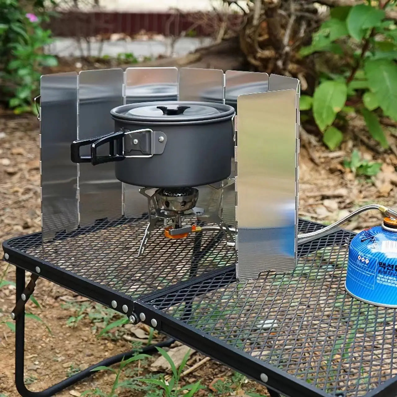 Plates Gas Stove Wind Shield
