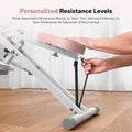 2 in 1 Squat Rowing Machine