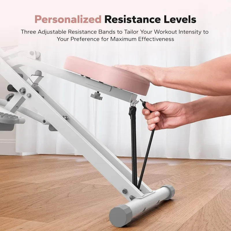 2 in 1 Squat Rowing Machine
