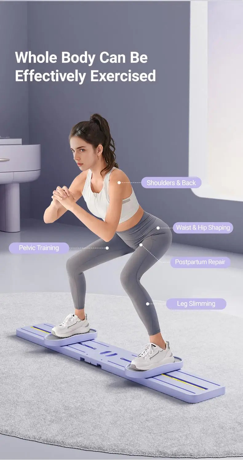 Foldable 3-in-1 Ski Trainer