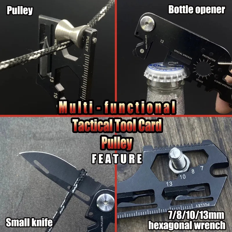 Multifunctional Outdoor Tool