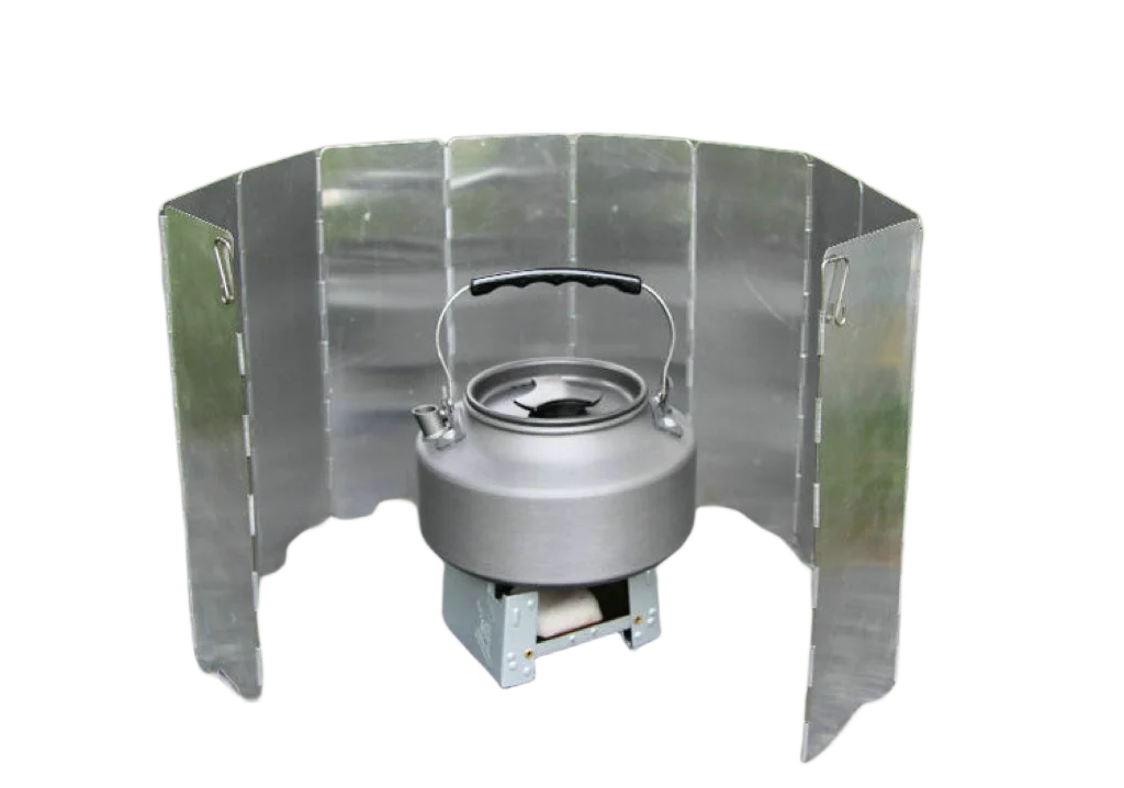 Plates Gas Stove Wind Shield