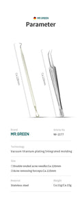 Acne Remover Needles