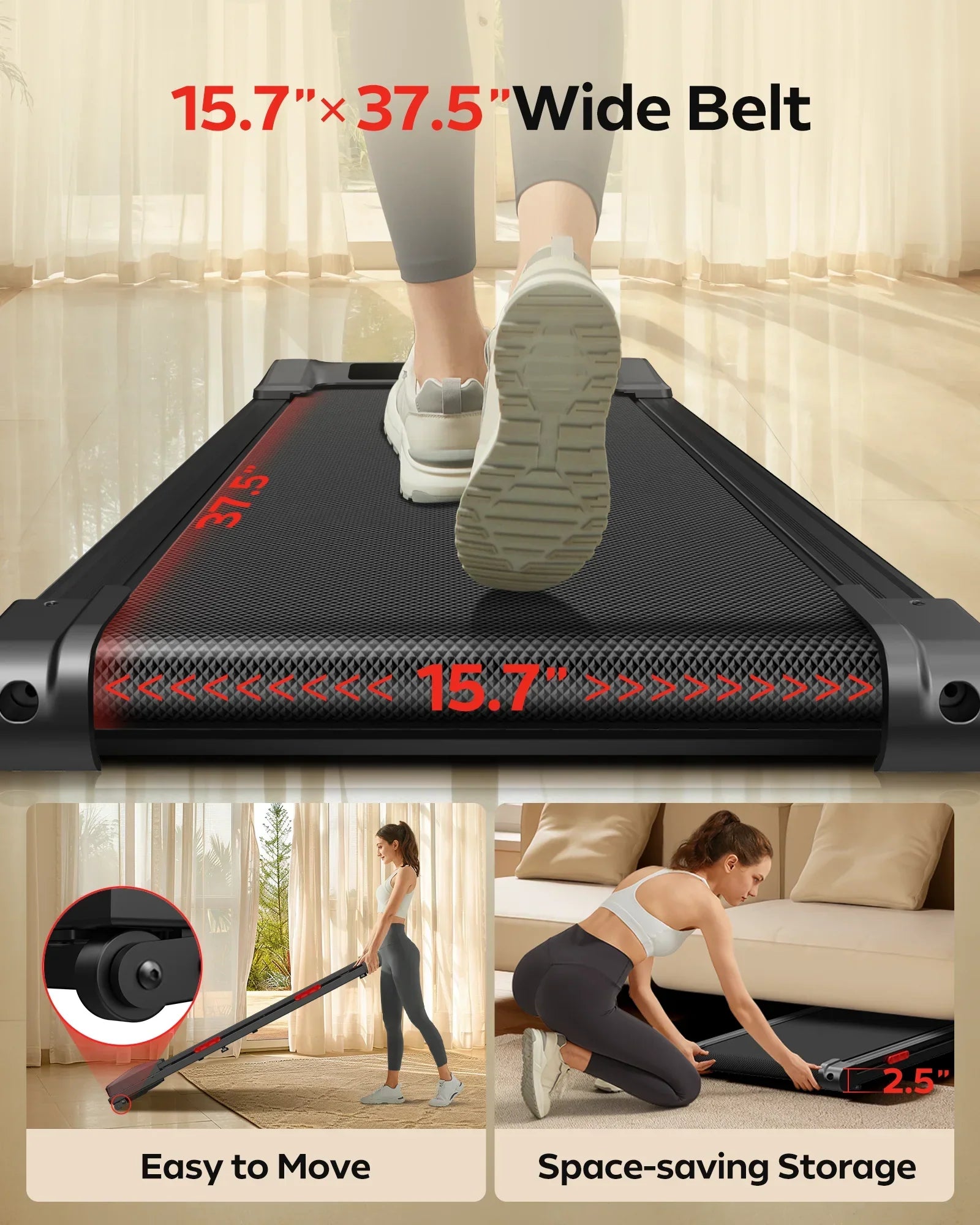 Incline Under-Desk