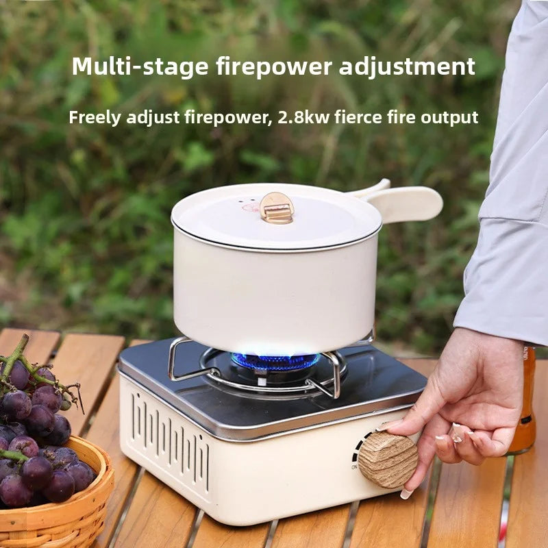 Outdoor Camping Card Stove