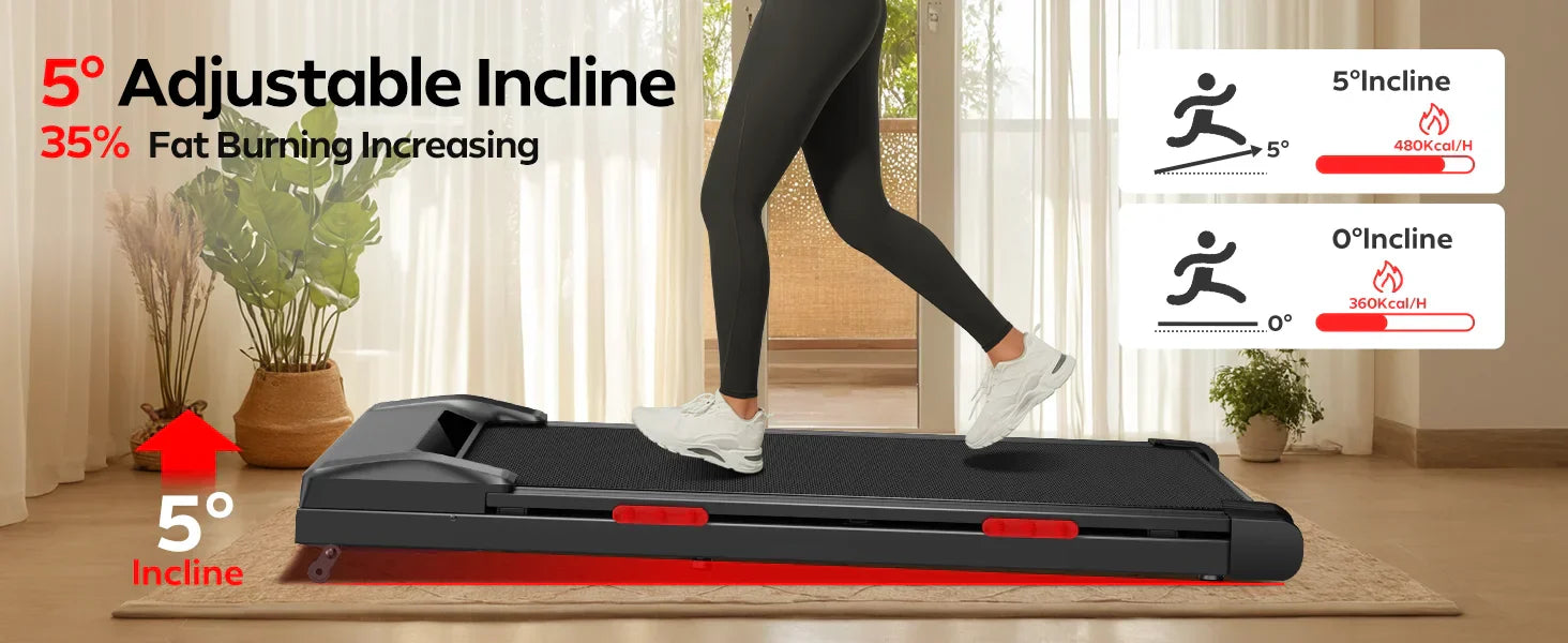 Incline Under-Desk