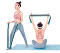 Elastic Yoga Stretching Strap