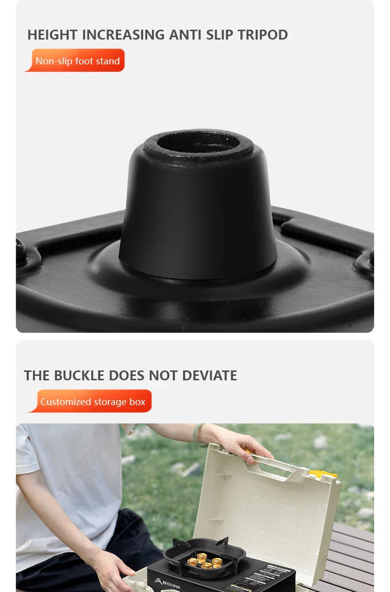 Camping Gas Stove
