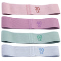 Anti-Slip Stretch Fitness Strips